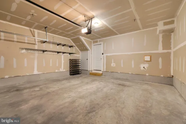 a picture of a bench in front of a door