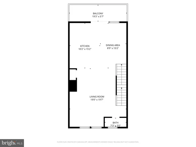 a picture of a floor plan