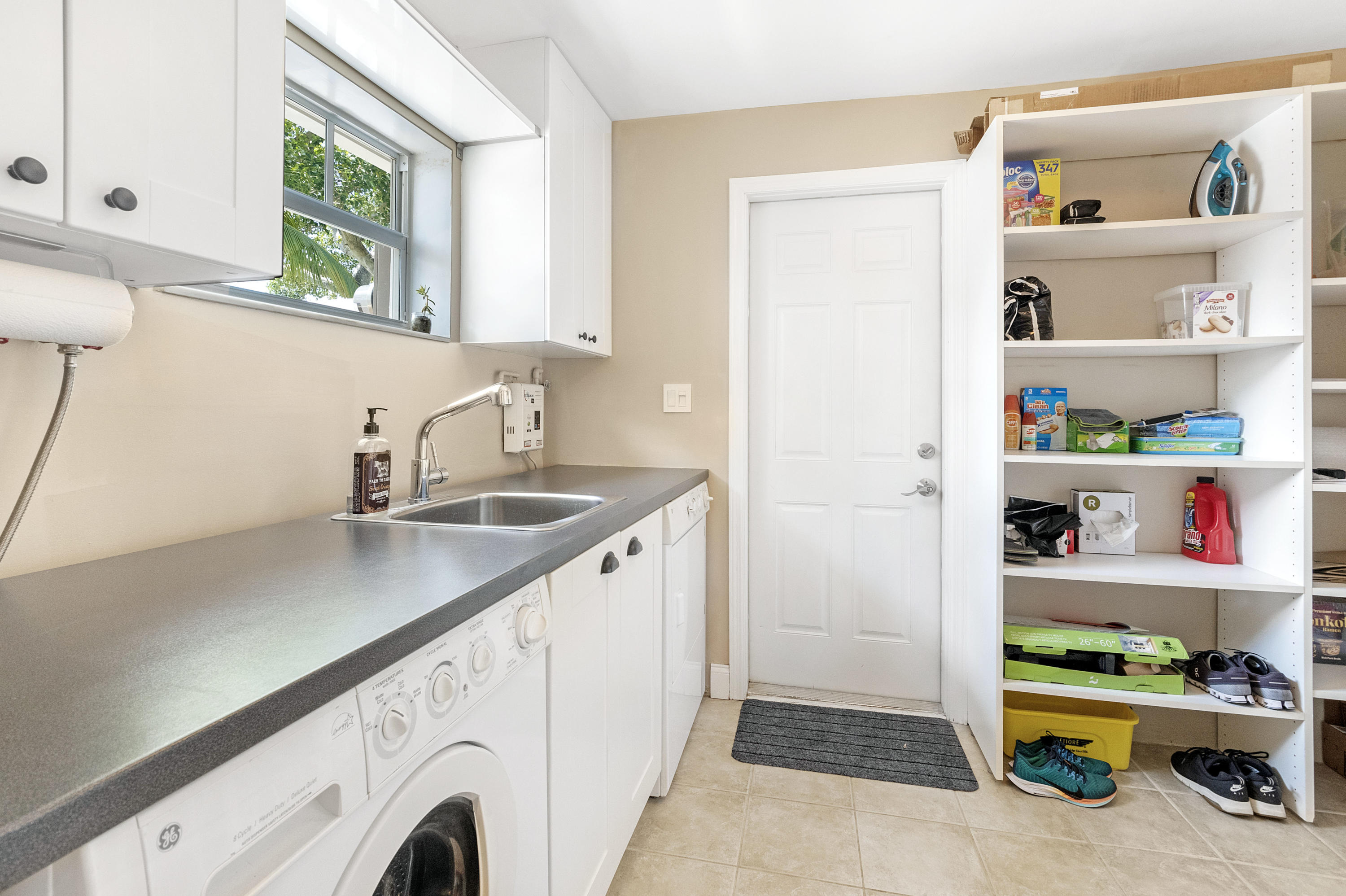 350 Southwest 13th Street Boca Raton, FL 33432 - Photo 28 of 45 Laundry Room and Storage