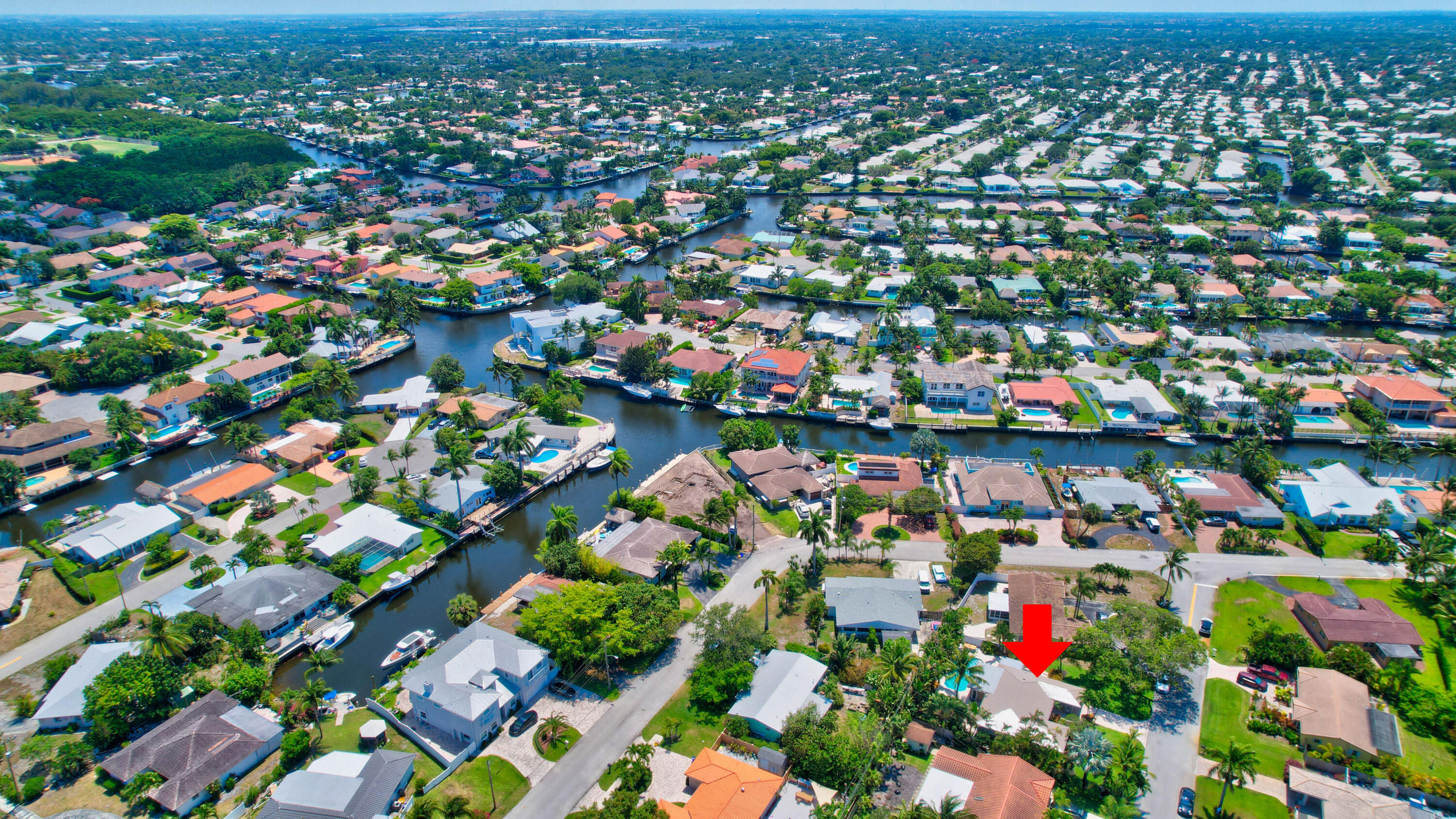 350 Southwest 13th Street Boca Raton, FL 33432 - Photo 45 of 45 Aerial