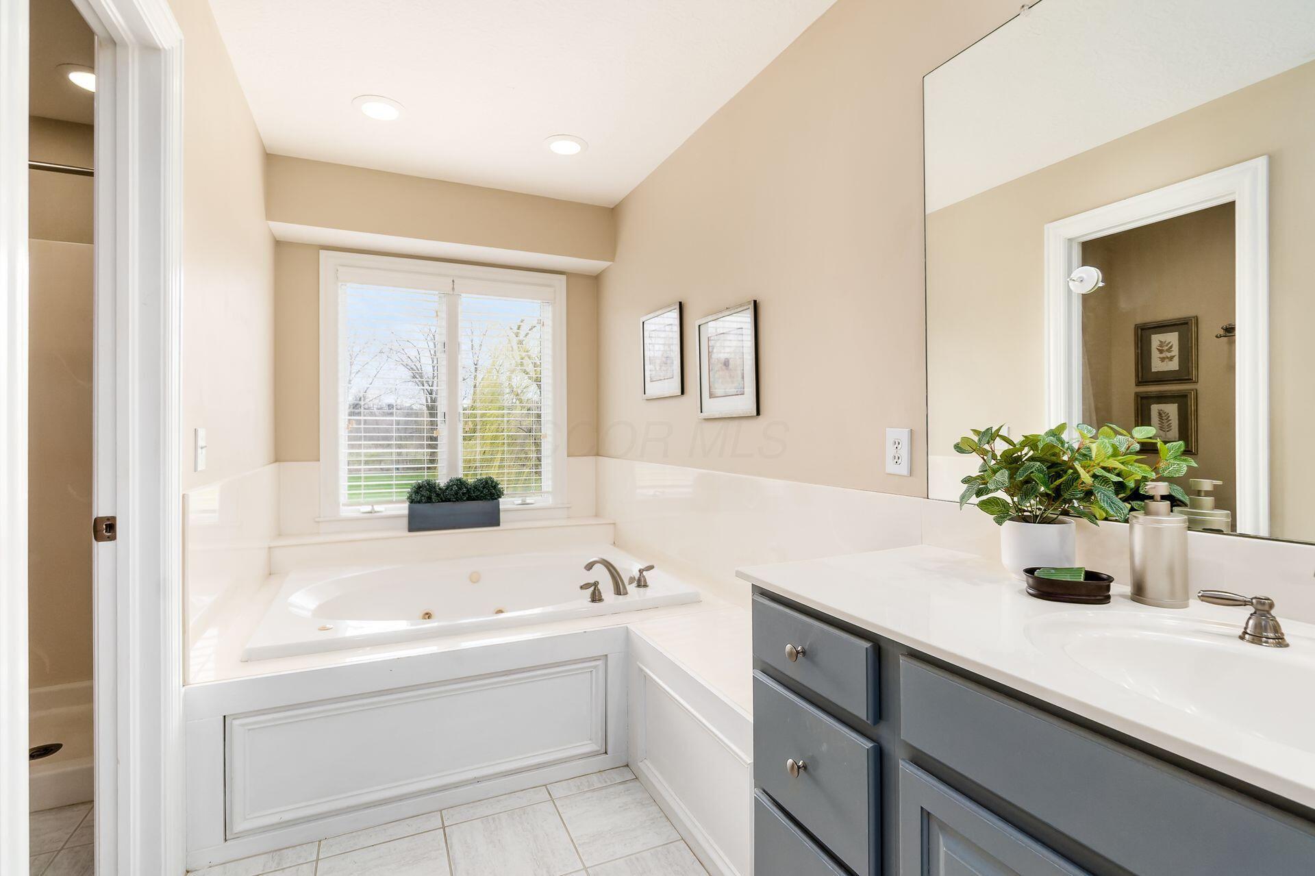 9936 Hoover Woods Road Galena, OH 43021 - Photo 18 of 47 Soaking Tub