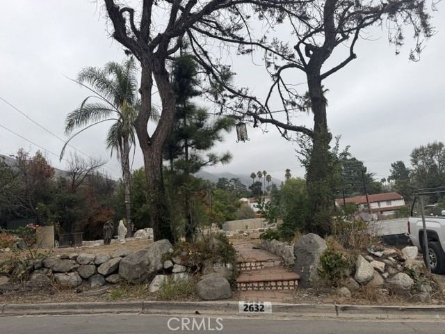 2632 Boulder Road Altadena, CA 91001 - Photo 14 of 15 Front view of vacant lot
