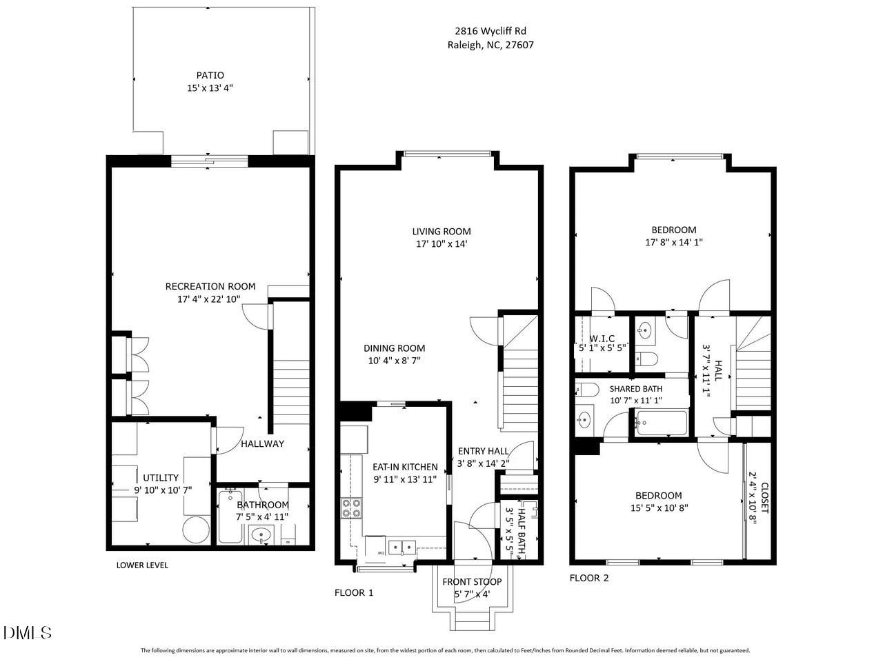 2816 Wycliff Road, Unit 2816 Raleigh, NC 27607 - Photo 10 of 10 Gallery Image 10