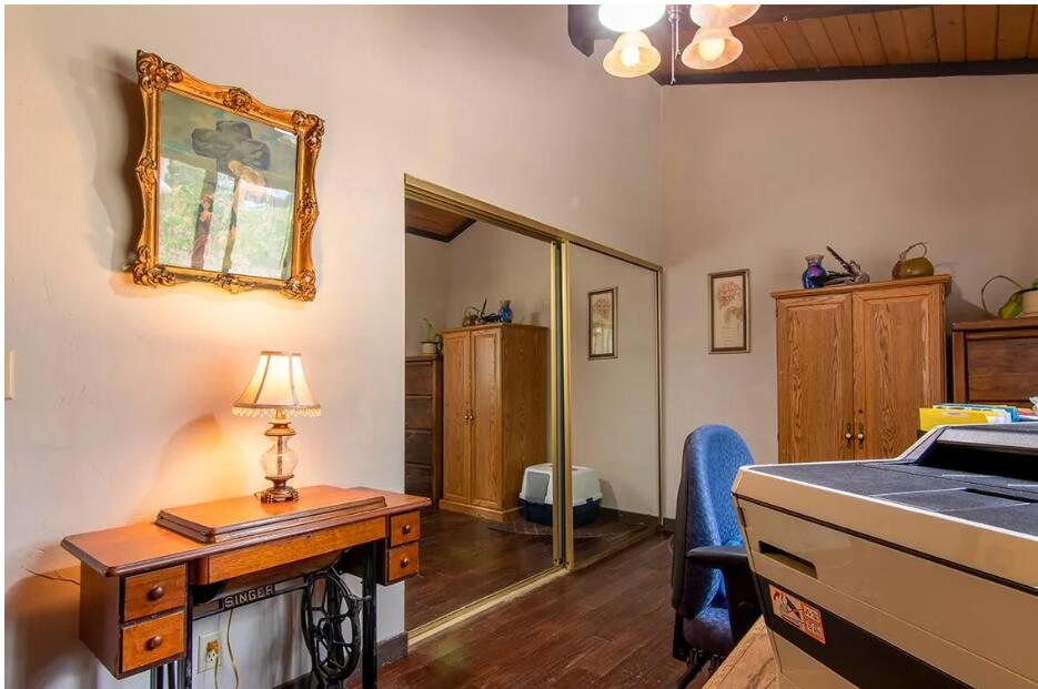 52845 Pine Cove Road Idyllwild, CA 92549 - Photo 13 of 15 a room with furniture and a window