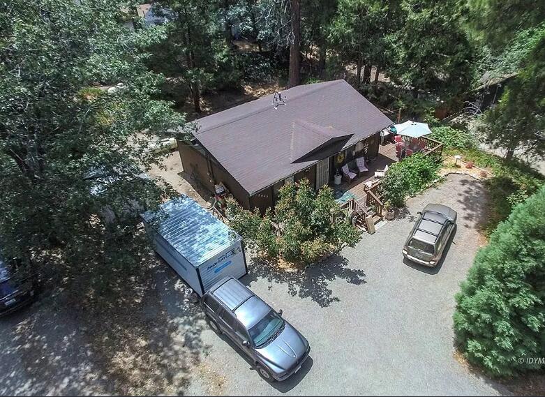 52845 Pine Cove Road Idyllwild, CA 92549 - Photo 15 of 15 an aerial view of a house with garden space and street view