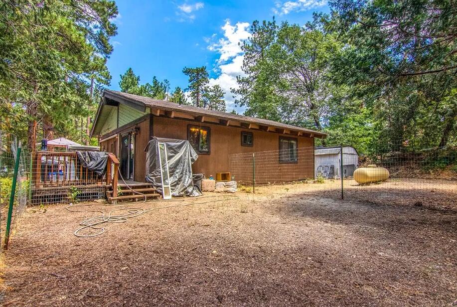 52845 Pine Cove Road Idyllwild, CA 92549 - Photo 4 of 15 a view of a house with backyard