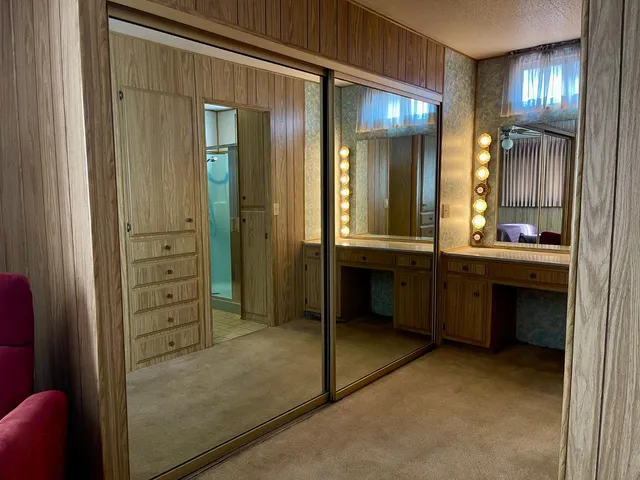 a sign on the side of the road