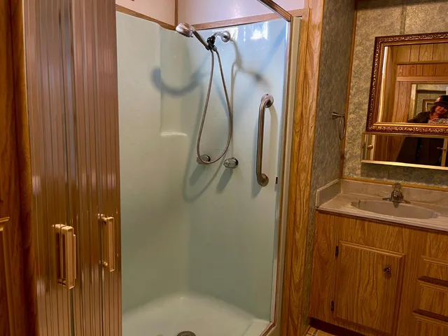 a view of a terrace with furniture