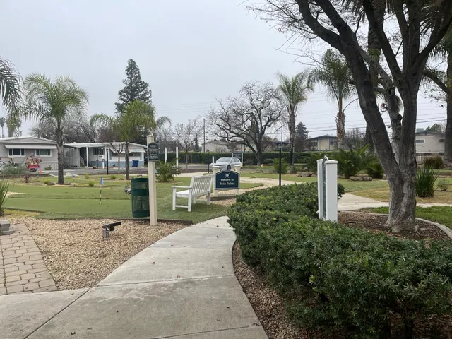 a view of a swimming pool and outdoor space