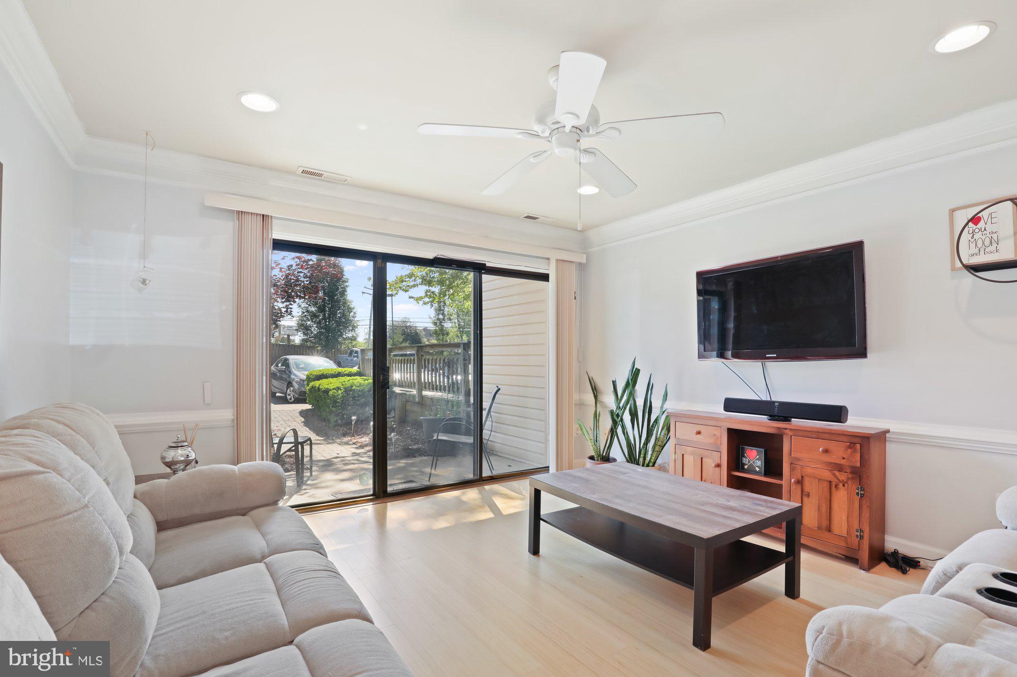 2570 Riva Road, Unit 6C Annapolis, MD 21401 - Photo 14 of 27 Sliders from the great room to the patio