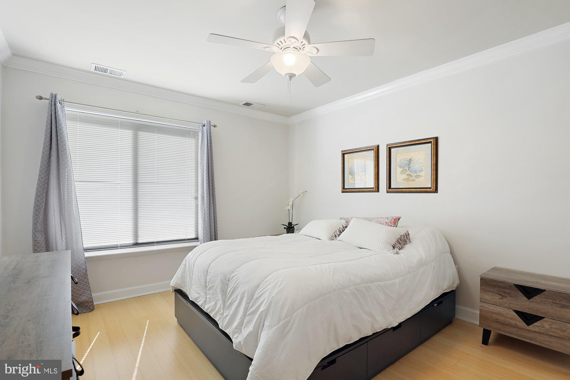 2570 Riva Road, Unit 6C Annapolis, MD 21401 - Photo 16 of 27 Large primary bedroom with ceiling fan!