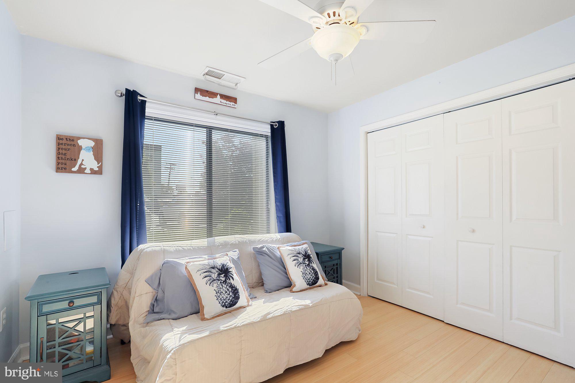 2570 Riva Road, Unit 6C Annapolis, MD 21401 - Photo 21 of 27 Second bedroom with fea. an ample closet