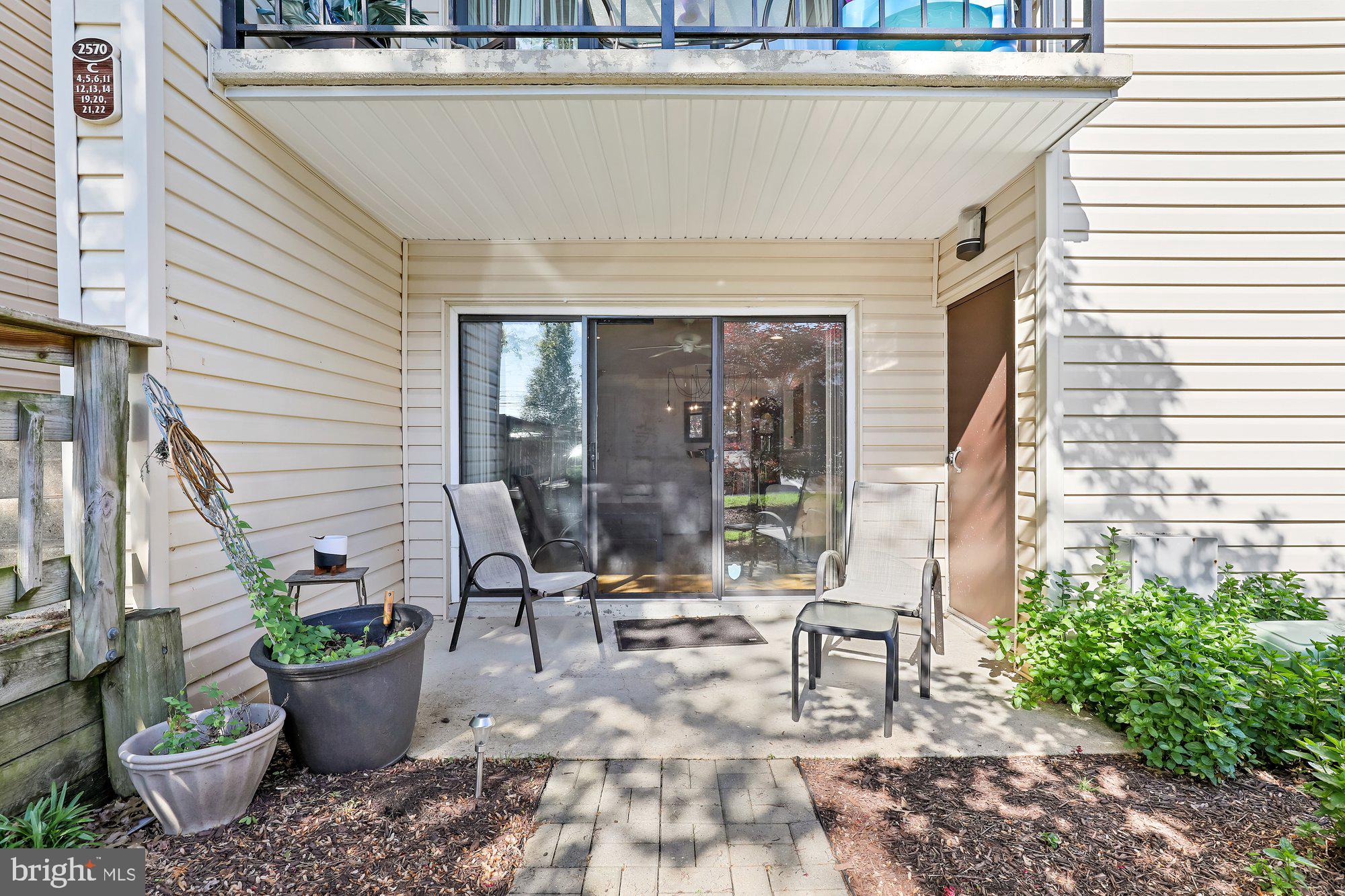 2570 Riva Road, Unit 6C Annapolis, MD 21401 - Photo 25 of 27 Relax on the shaded and private patio