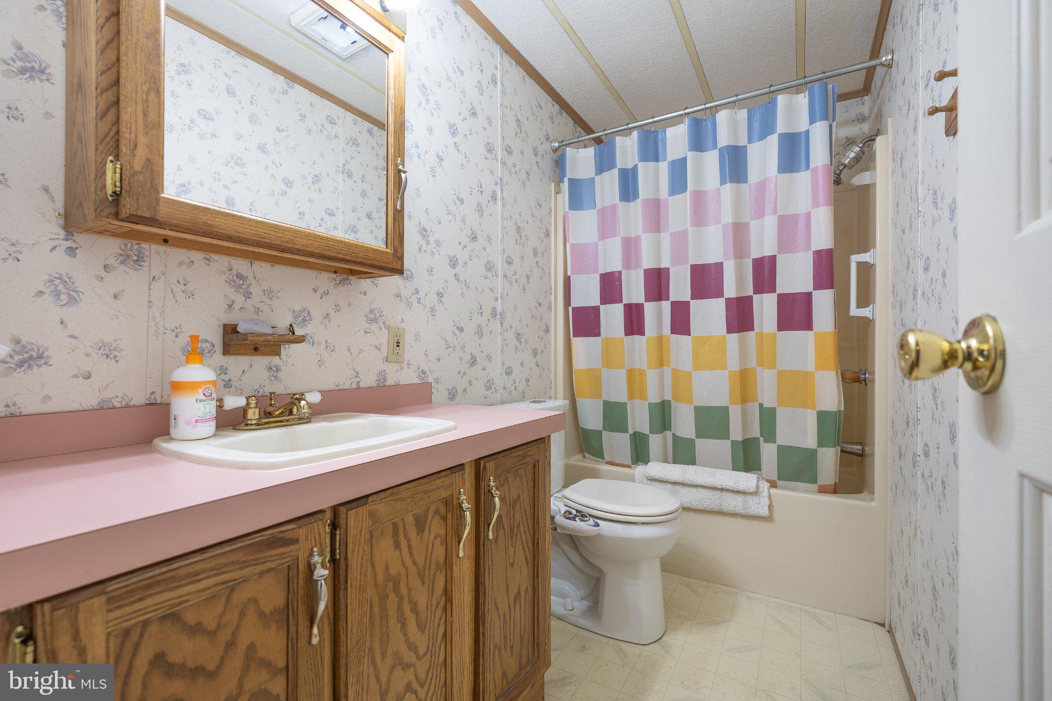 612 Monroeville Road Swedesboro, NJ 08085 - Photo 17 of 35 Charming bathroom with colorful accents.