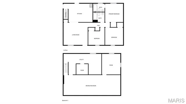 $190,000 | 2543 Saddle Ridge Drive, Florissant, MO 63031