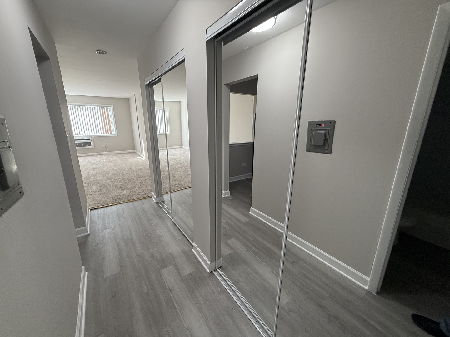7300 West North Avenue, Unit 1A Elmwood Park, IL 60707 - Photo 15 of 15 a view of entryway with wooden floor