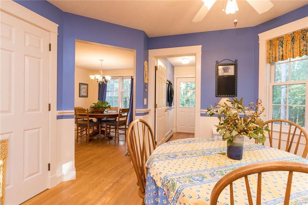 19 Passaic Road Cape Neddick, ME 03902 - Photo 9 of 34 The kitchen pantry is behind the...