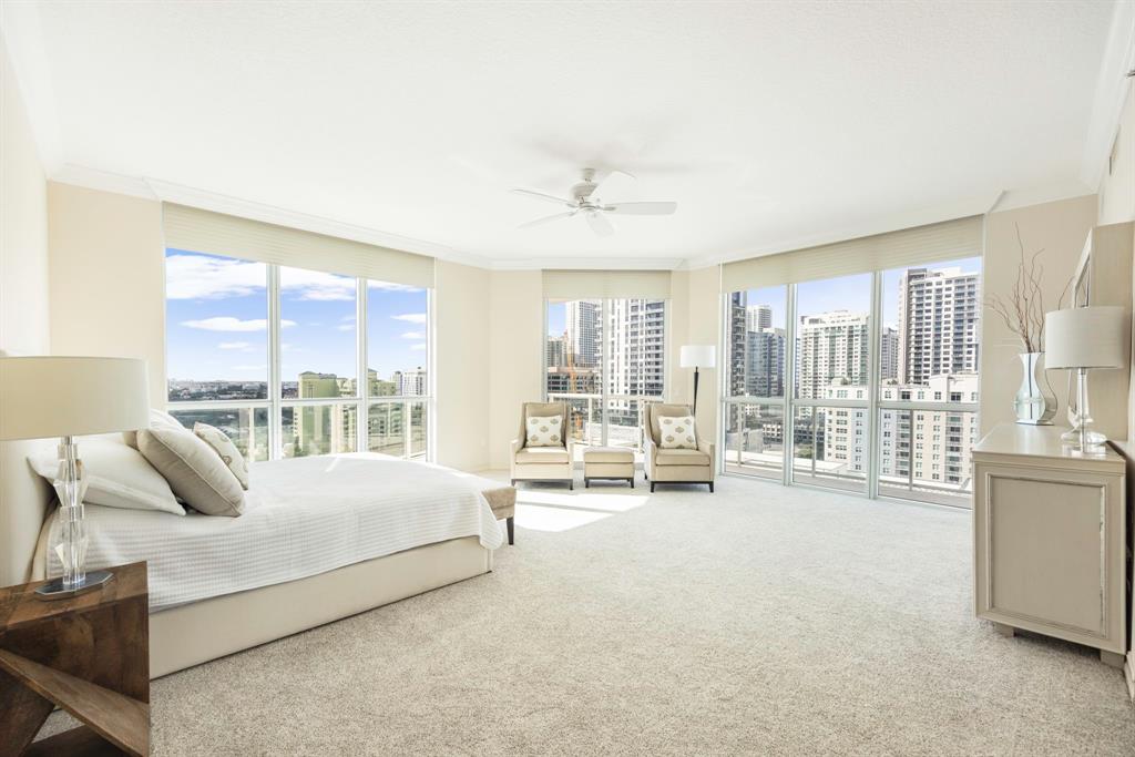 111 Southeast 8th Avenue, Unit PH1701 Fort Lauderdale, FL 33301 - Photo 14 of 33 Primary Suite