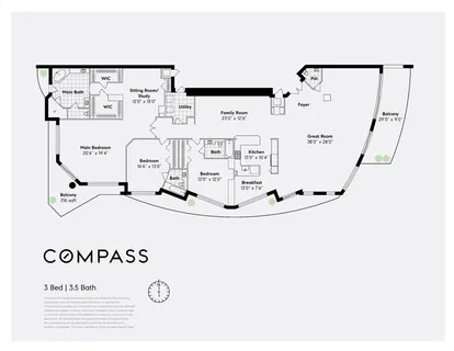 $1,675,000 | 111 Southeast 8th Avenue, Unit PH1701, Fort Lauderdale, FL 33301