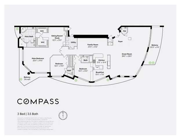 $1,675,000 | 111 Southeast 8th Avenue, Unit PH1701, Fort Lauderdale, FL 33301