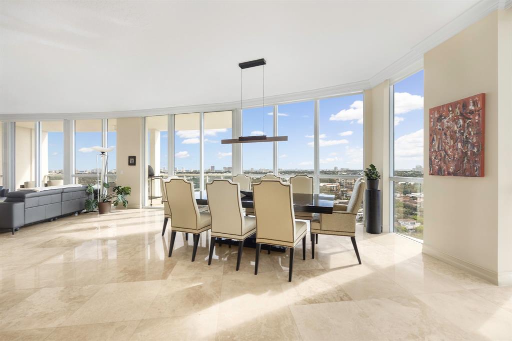 111 Southeast 8th Avenue, Unit PH1701 Fort Lauderdale, FL 33301 - Photo 6 of 33 Dining Room