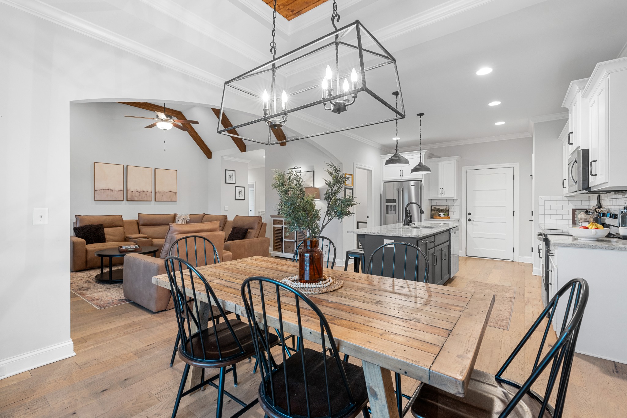 111 Flat Woods Road Lebanon, TN 37090 - Photo 23 of 60 a view of a dining room with furniture