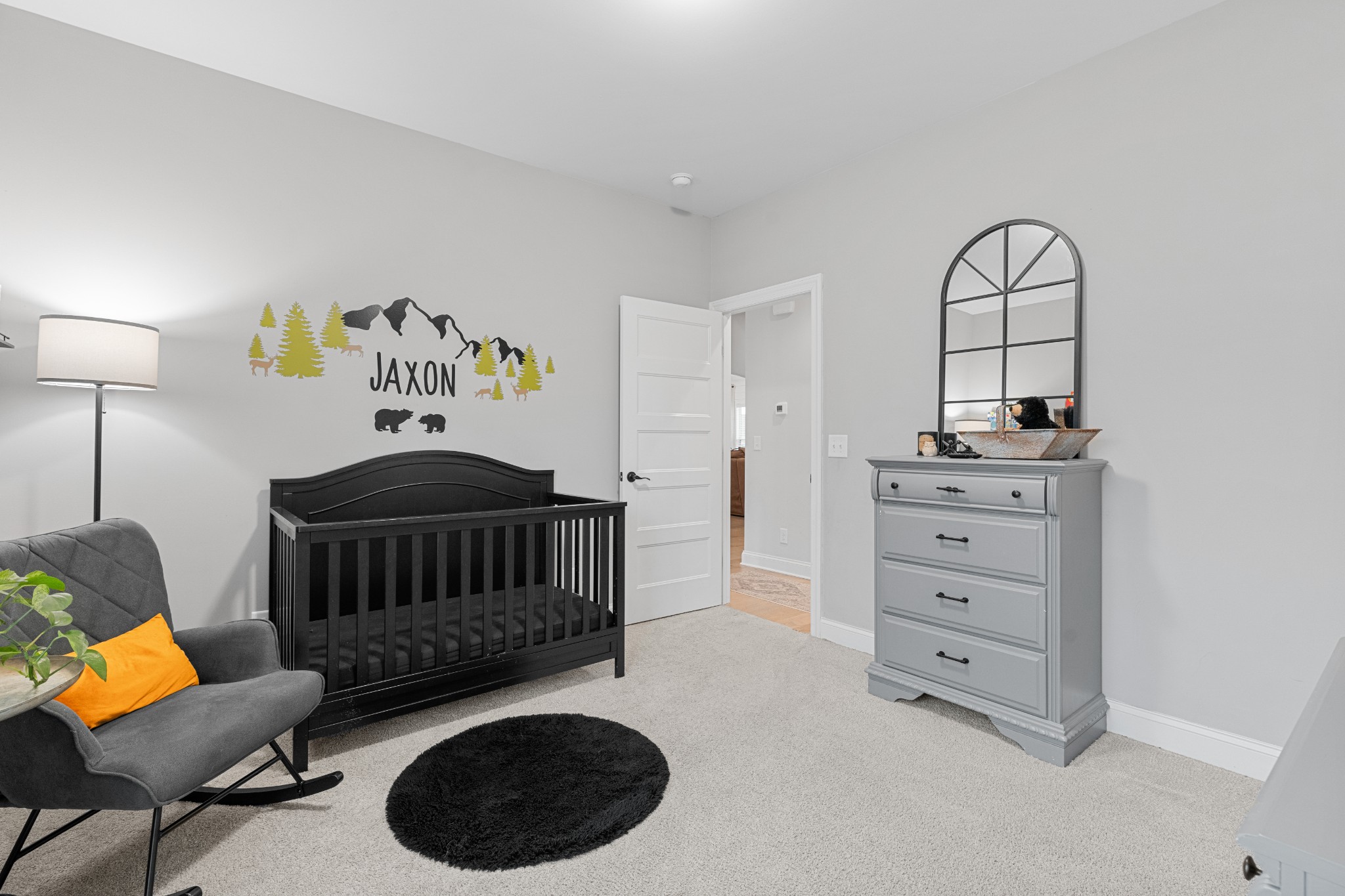 111 Flat Woods Road Lebanon, TN 37090 - Photo 35 of 60 a bedroom with a bed and a dresser