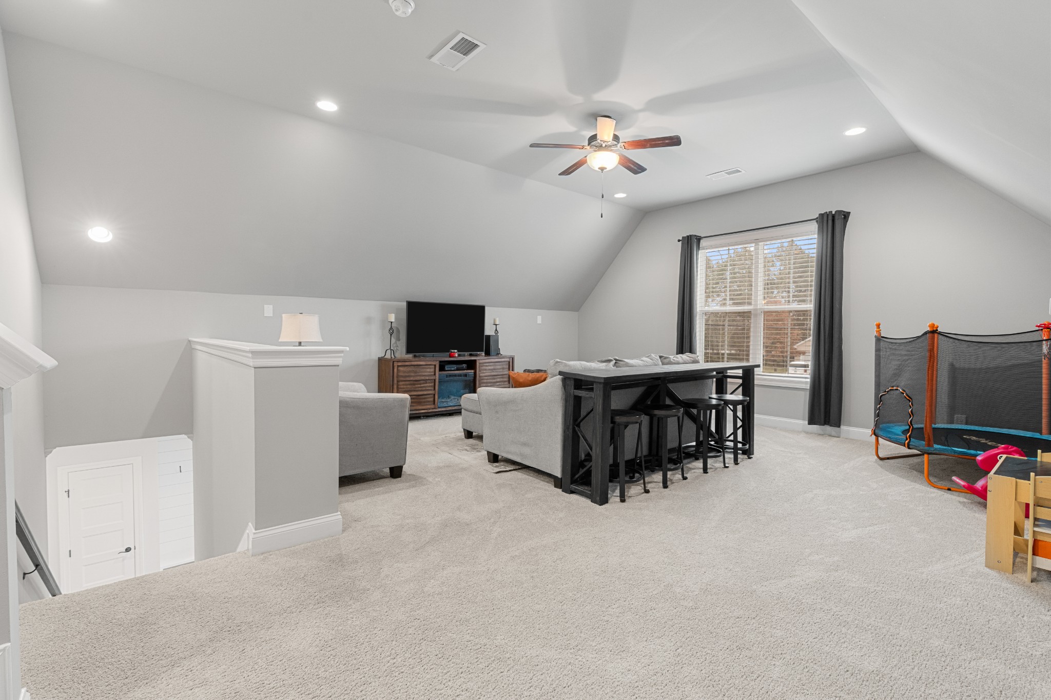 111 Flat Woods Road Lebanon, TN 37090 - Photo 41 of 60 a living room with furniture and a flat screen tv