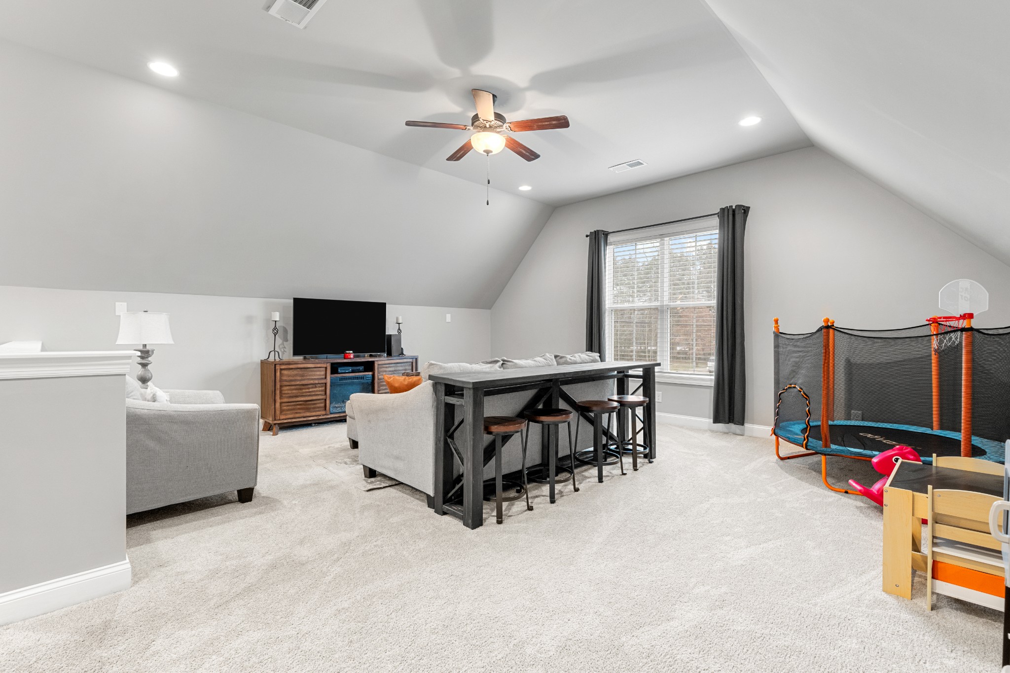 111 Flat Woods Road Lebanon, TN 37090 - Photo 42 of 60 a living room with furniture and a flat screen tv