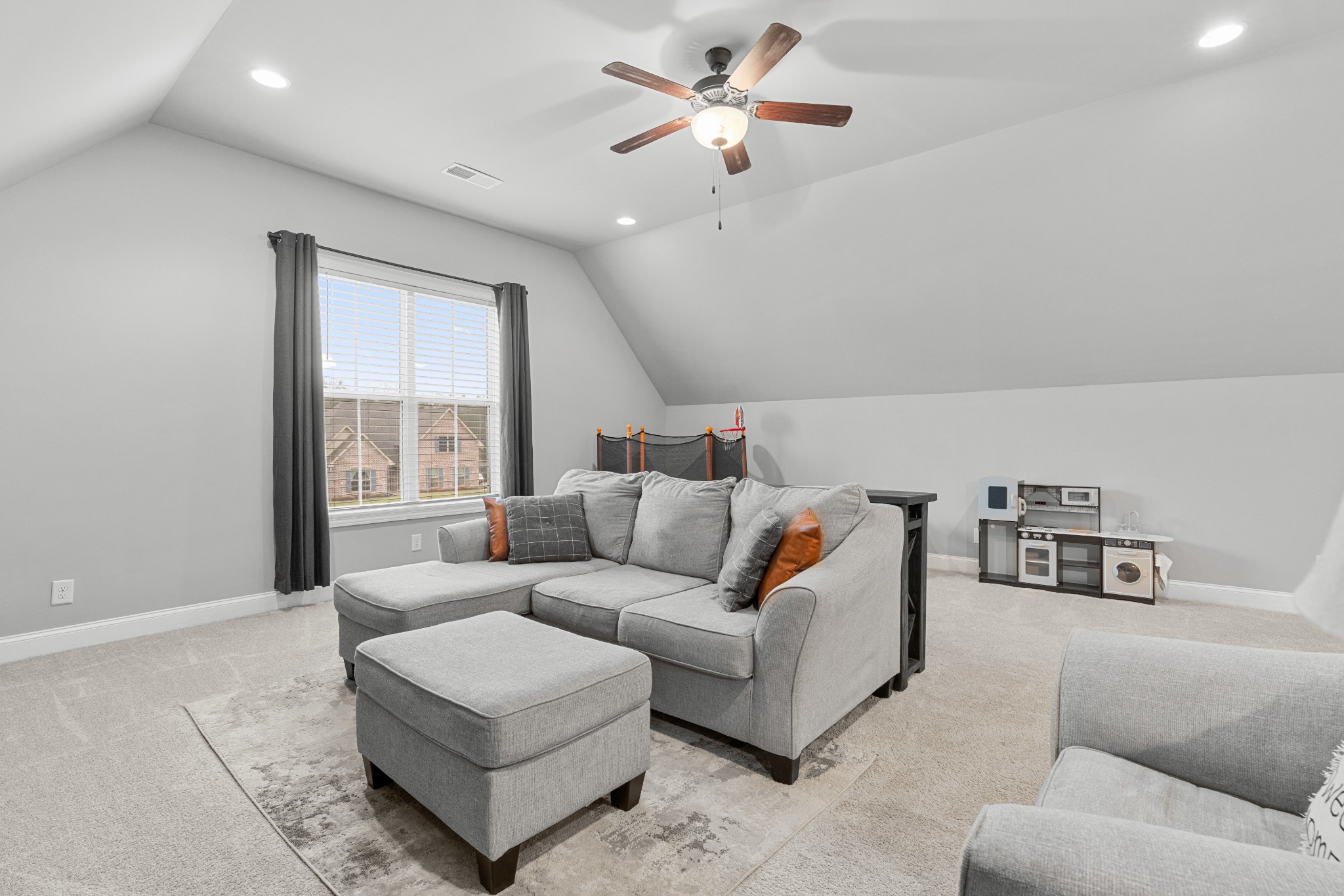 111 Flat Woods Road Lebanon, TN 37090 - Photo 43 of 60 a living room with furniture and a ceiling fan