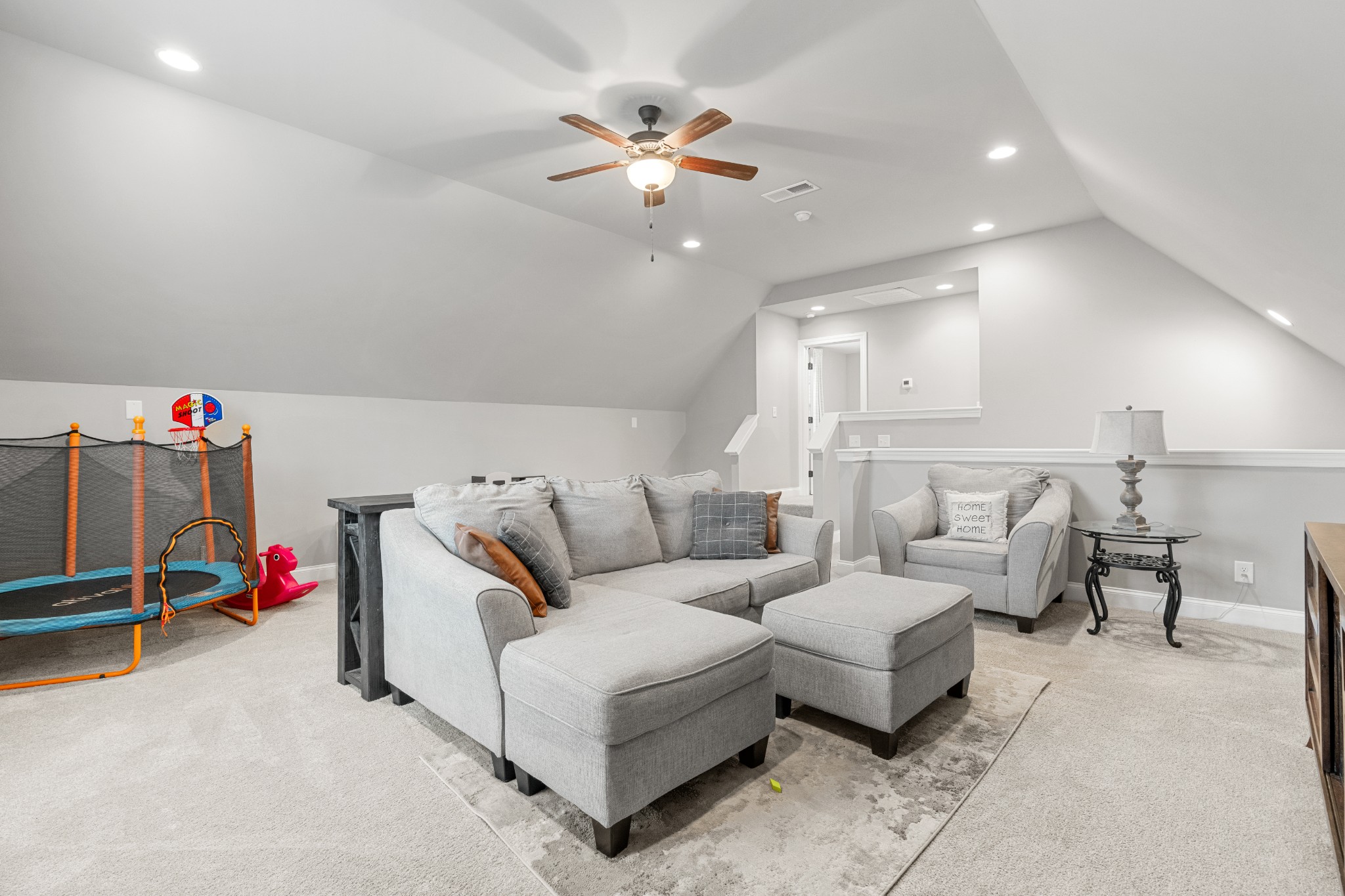 111 Flat Woods Road Lebanon, TN 37090 - Photo 44 of 60 a living room with furniture and kitchen view
