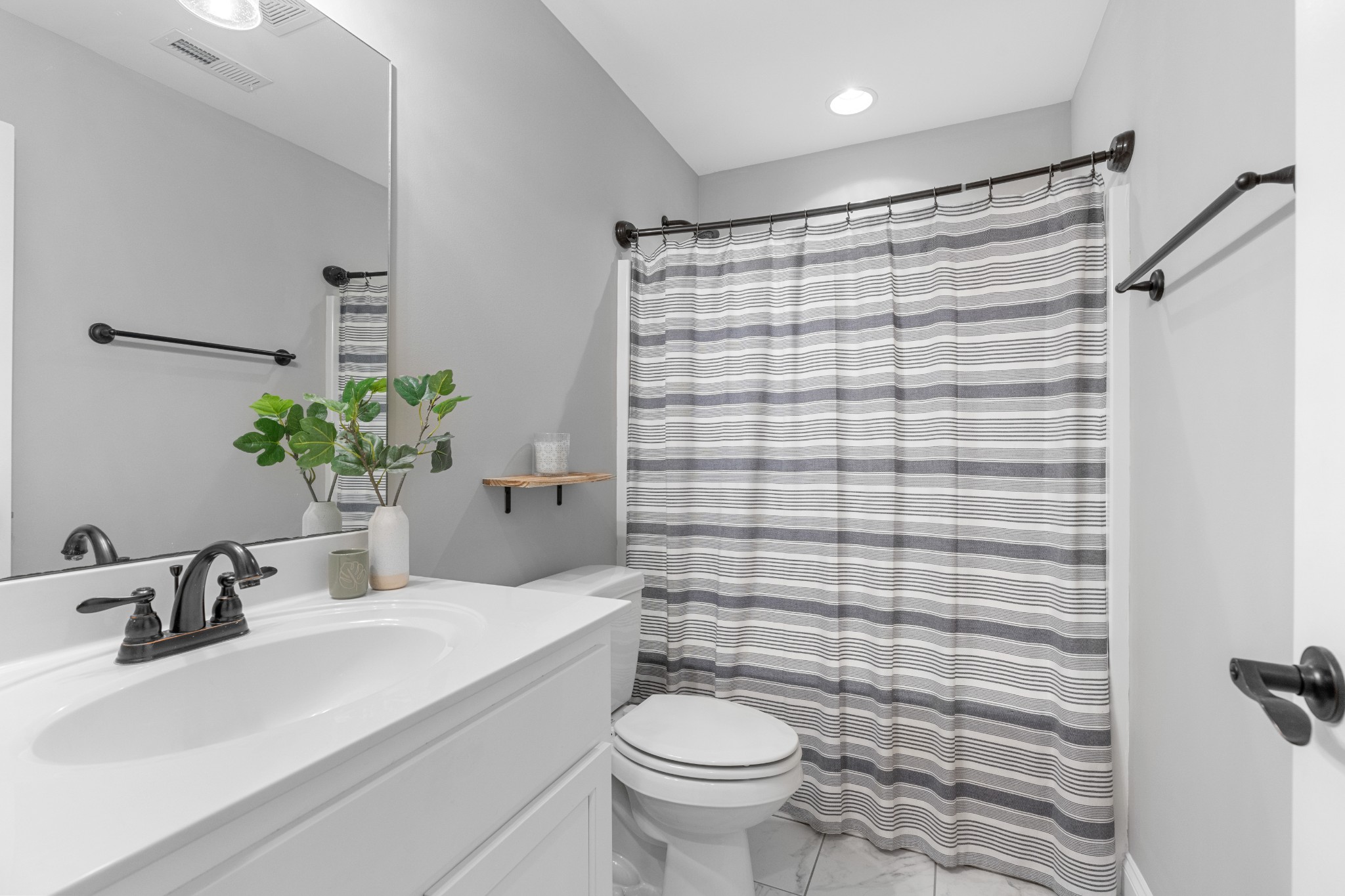 111 Flat Woods Road Lebanon, TN 37090 - Photo 48 of 60 a bathroom with a sink toilet and shower