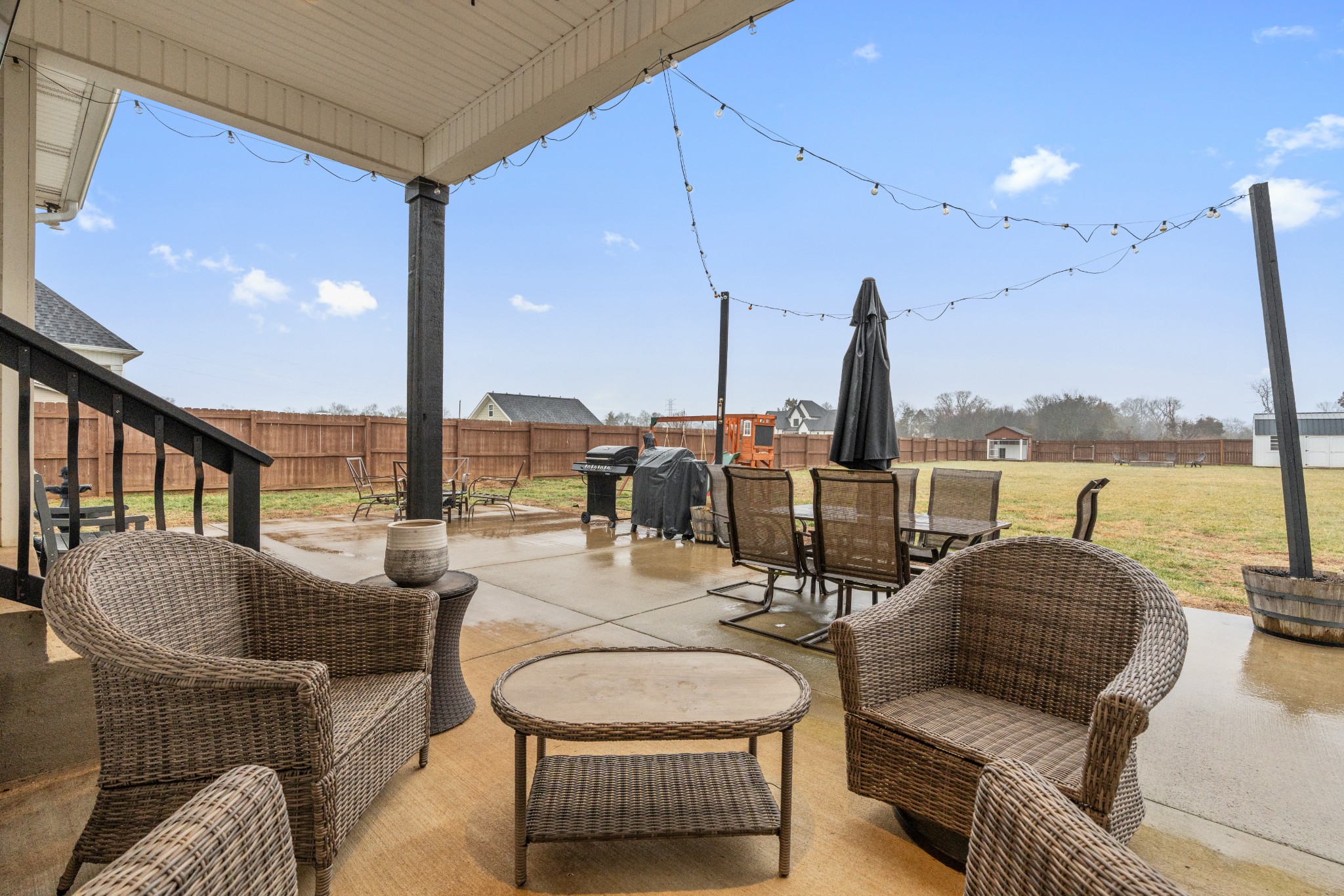 111 Flat Woods Road Lebanon, TN 37090 - Photo 51 of 60 a living room with furniture and a large window