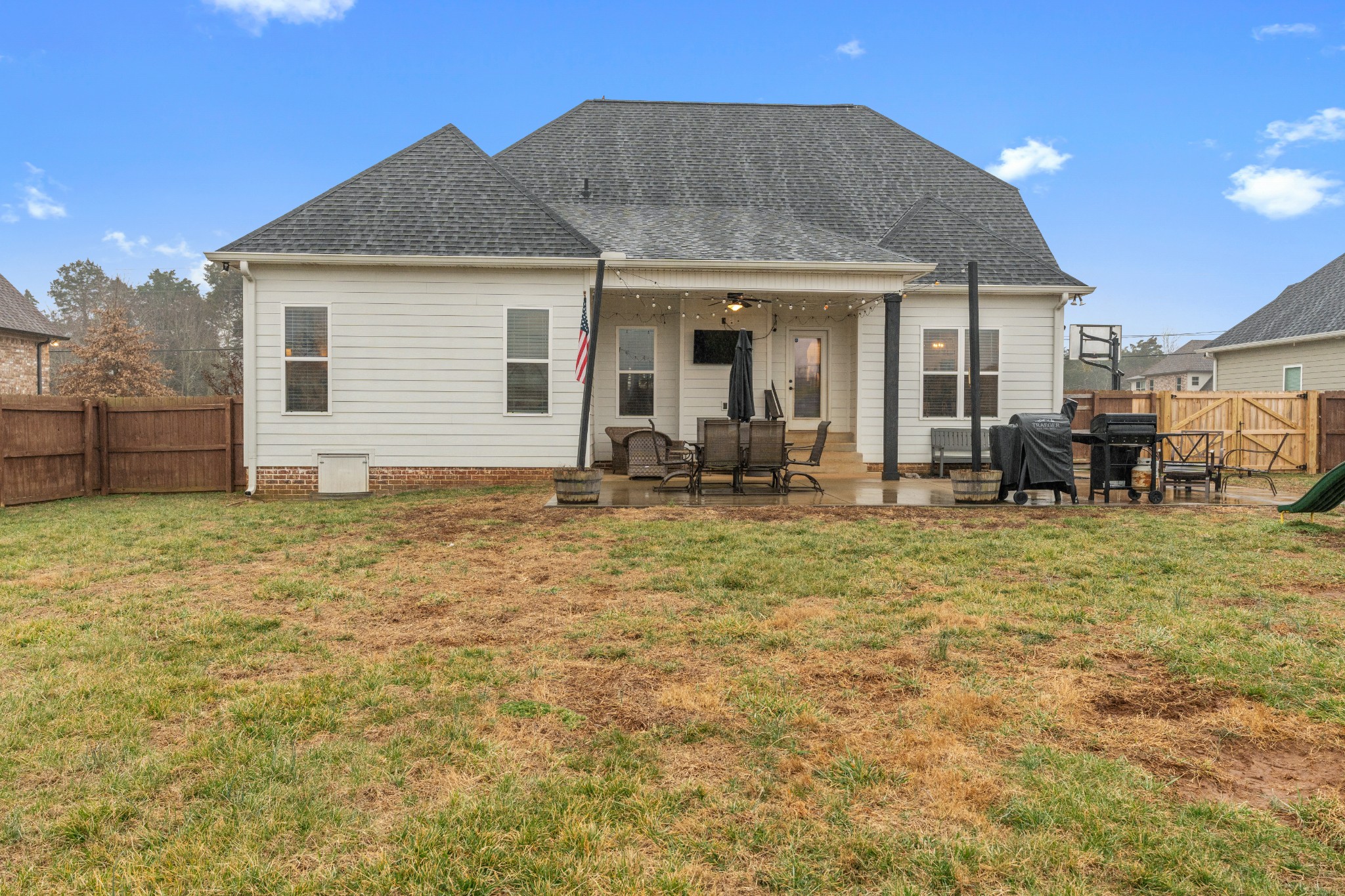 111 Flat Woods Road Lebanon, TN 37090 - Photo 56 of 60 a front view of house with yard