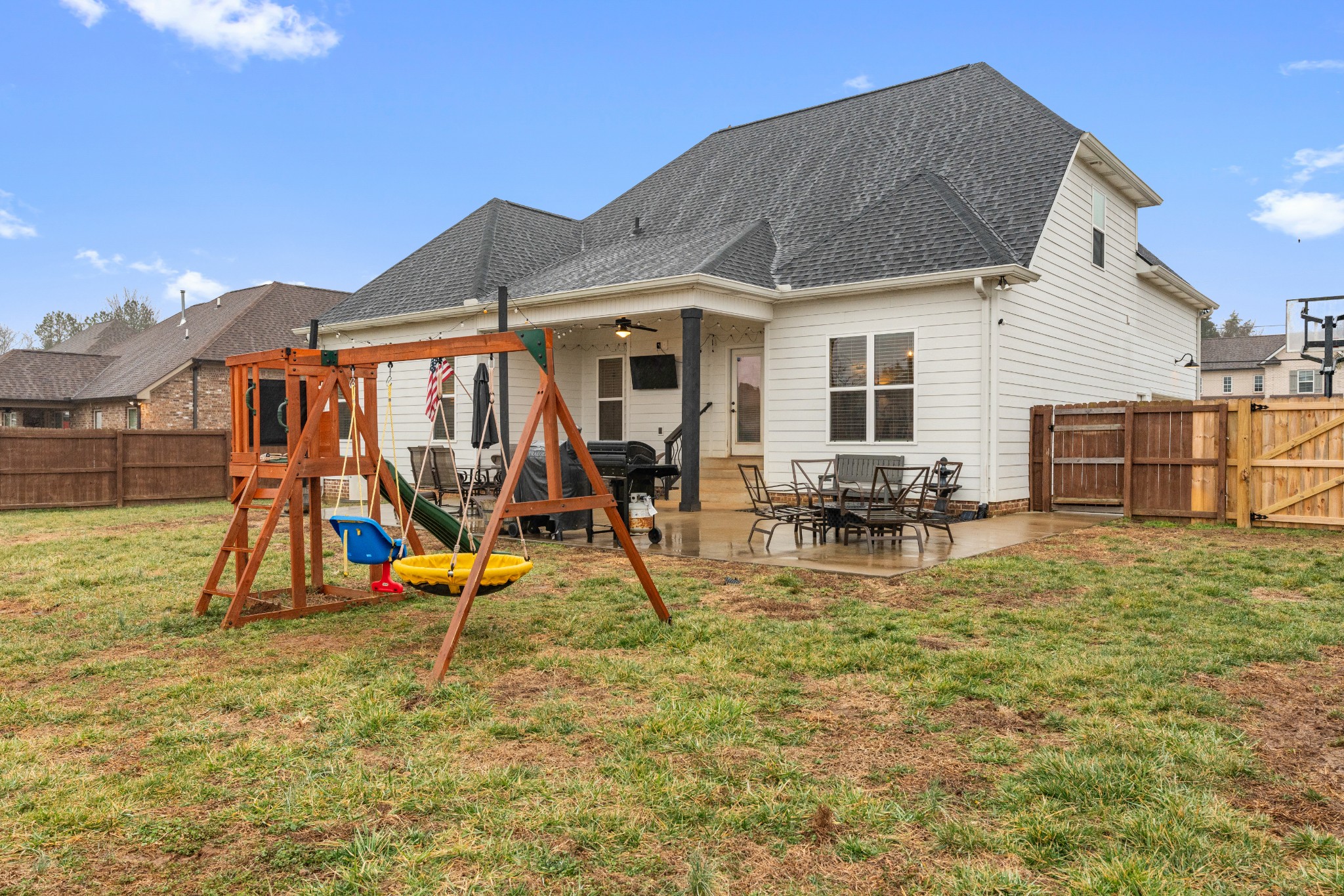 111 Flat Woods Road Lebanon, TN 37090 - Photo 57 of 60 a view of a house with a park