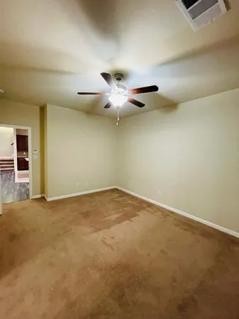 a bathroom with a shower and a bathtub