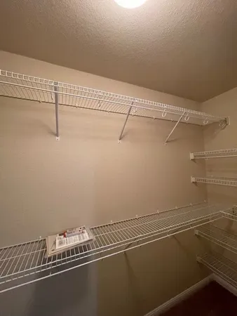 a view of empty room