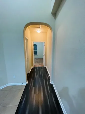 a view of a hallway