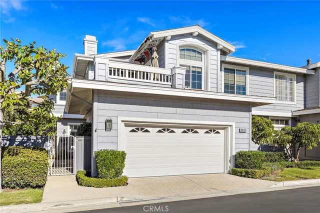 a front view of a building