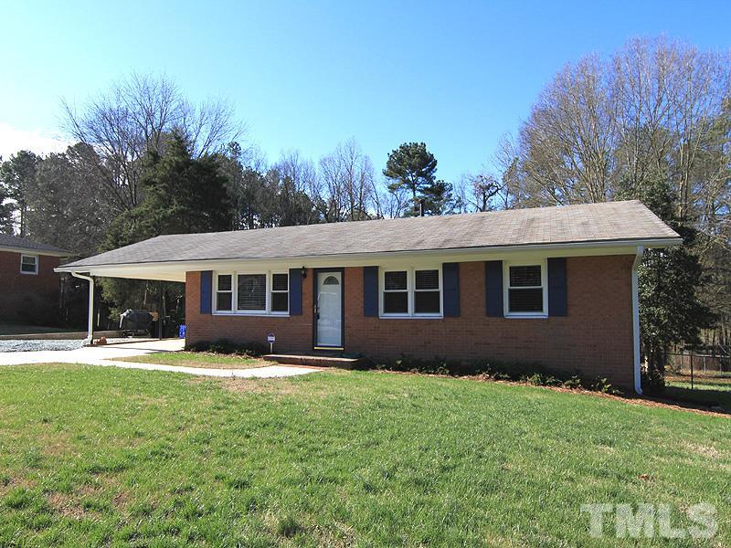 1822 Stage Road Durham, NC 27703 - Photo 1 of 16 All brick with replacement windows.