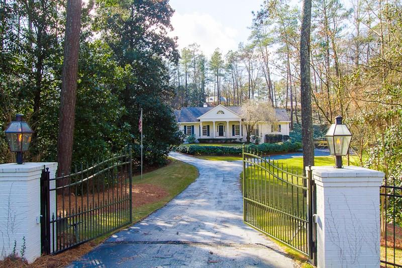 3700 Nancy Creek Road Northwest Atlanta, GA 30327 - Photo 1 of 1 Front View