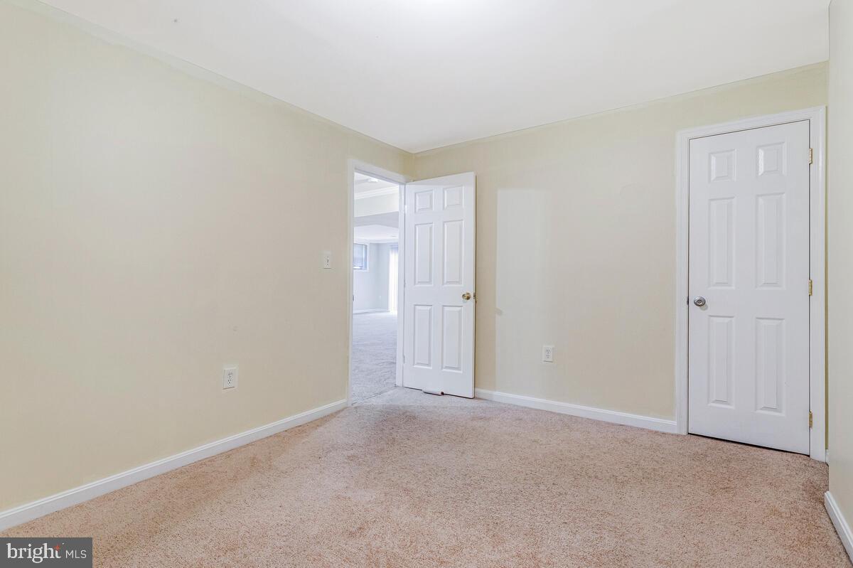 215 Hoile Lane Huntingtown, MD 20639 - Photo 49 of 52 a view of an empty room