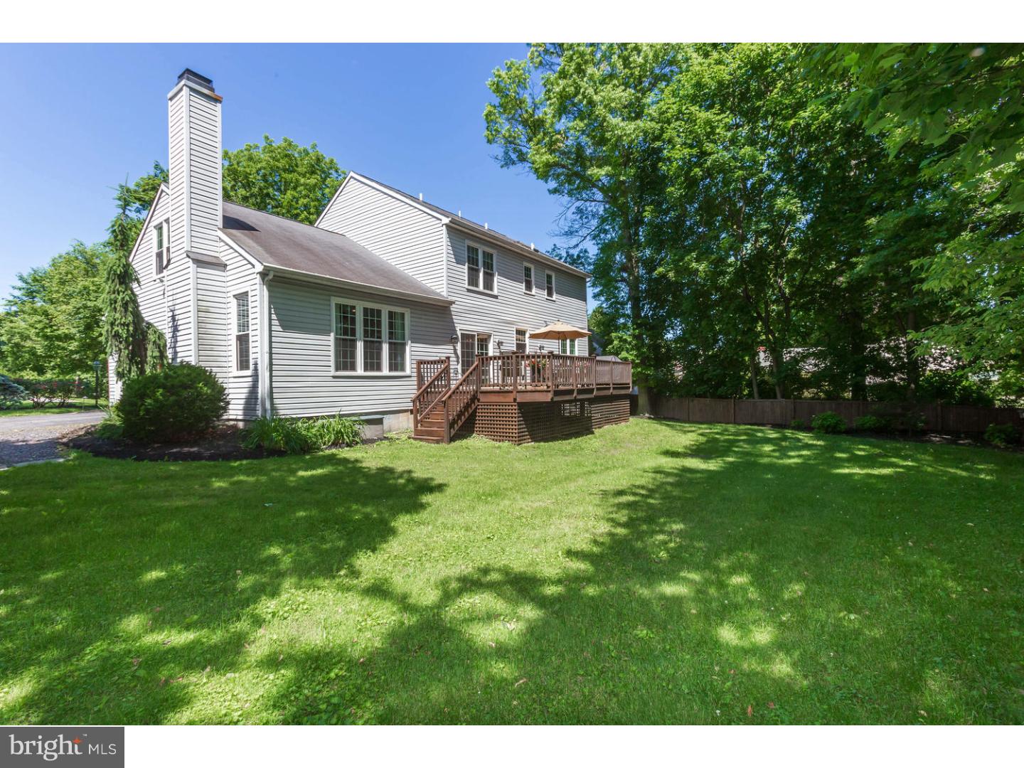 307 Dorset Road Devon, PA 19333 - Photo 22 of 23 Exterior Back