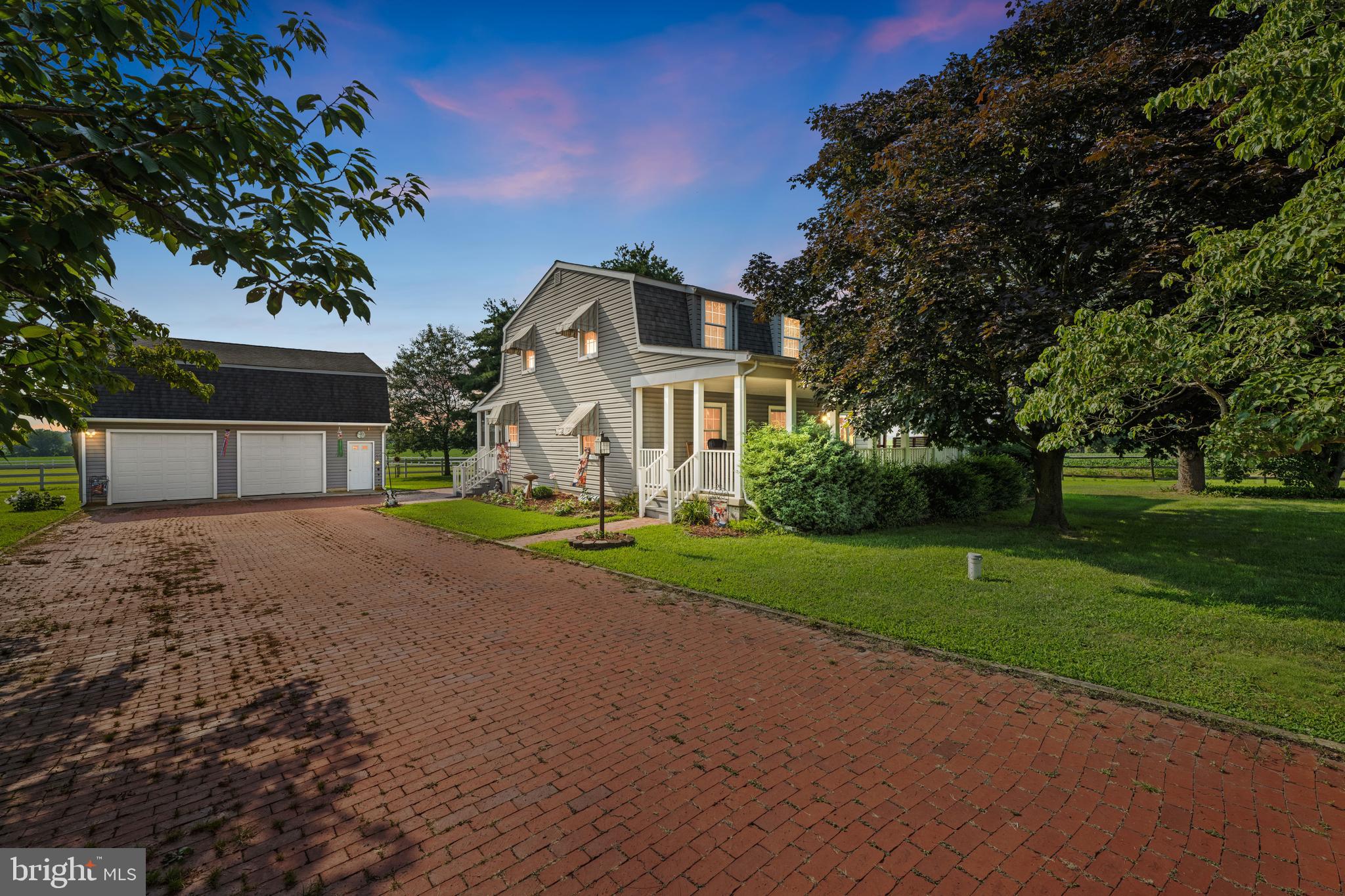 291 Acton Station Road Salem, NJ 08079 - Photo 1 of 45 a front view of house with yard and green space
