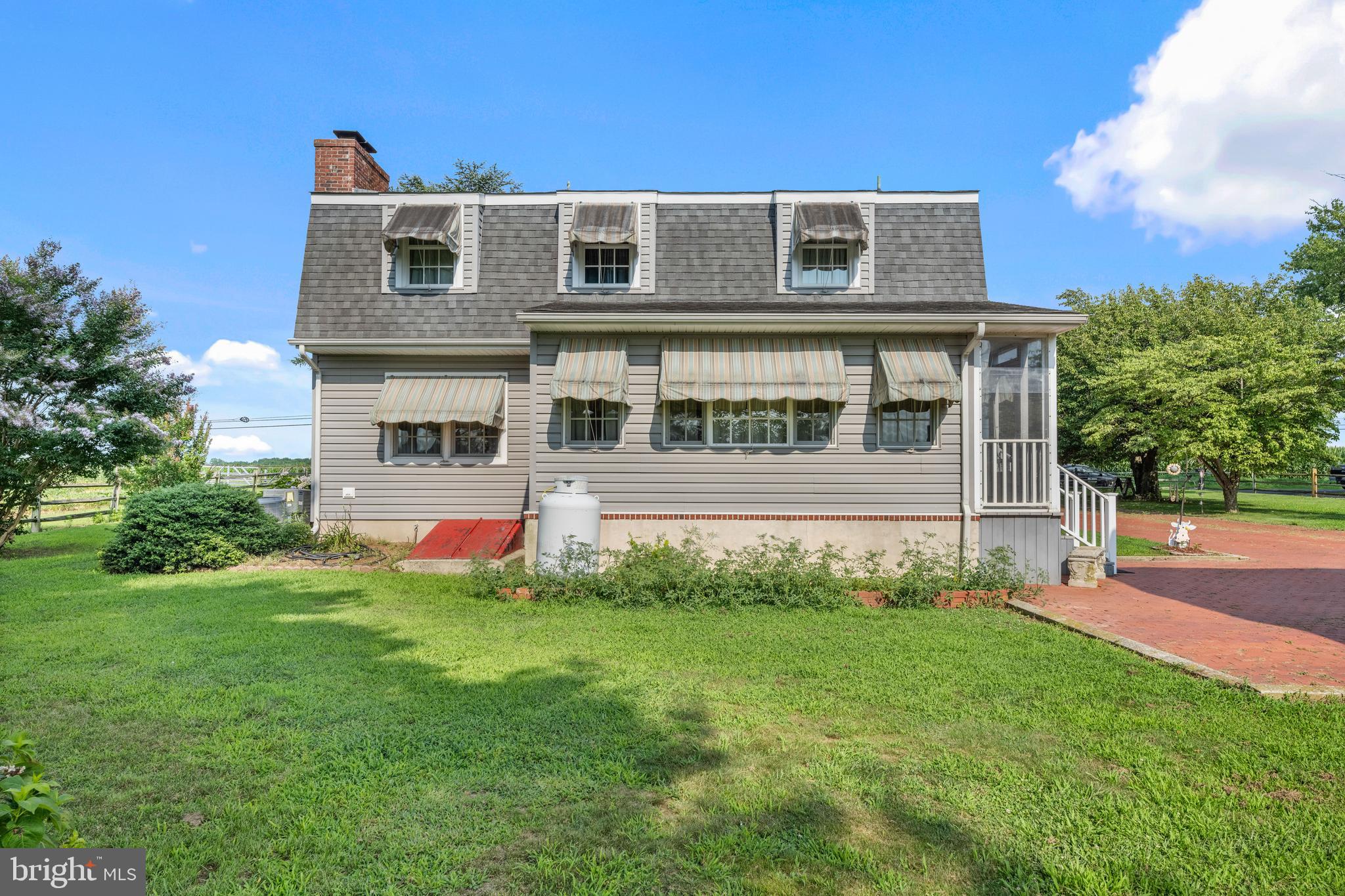 291 Acton Station Road Salem, NJ 08079 - Photo 13 of 45 a front view of a house with a yard