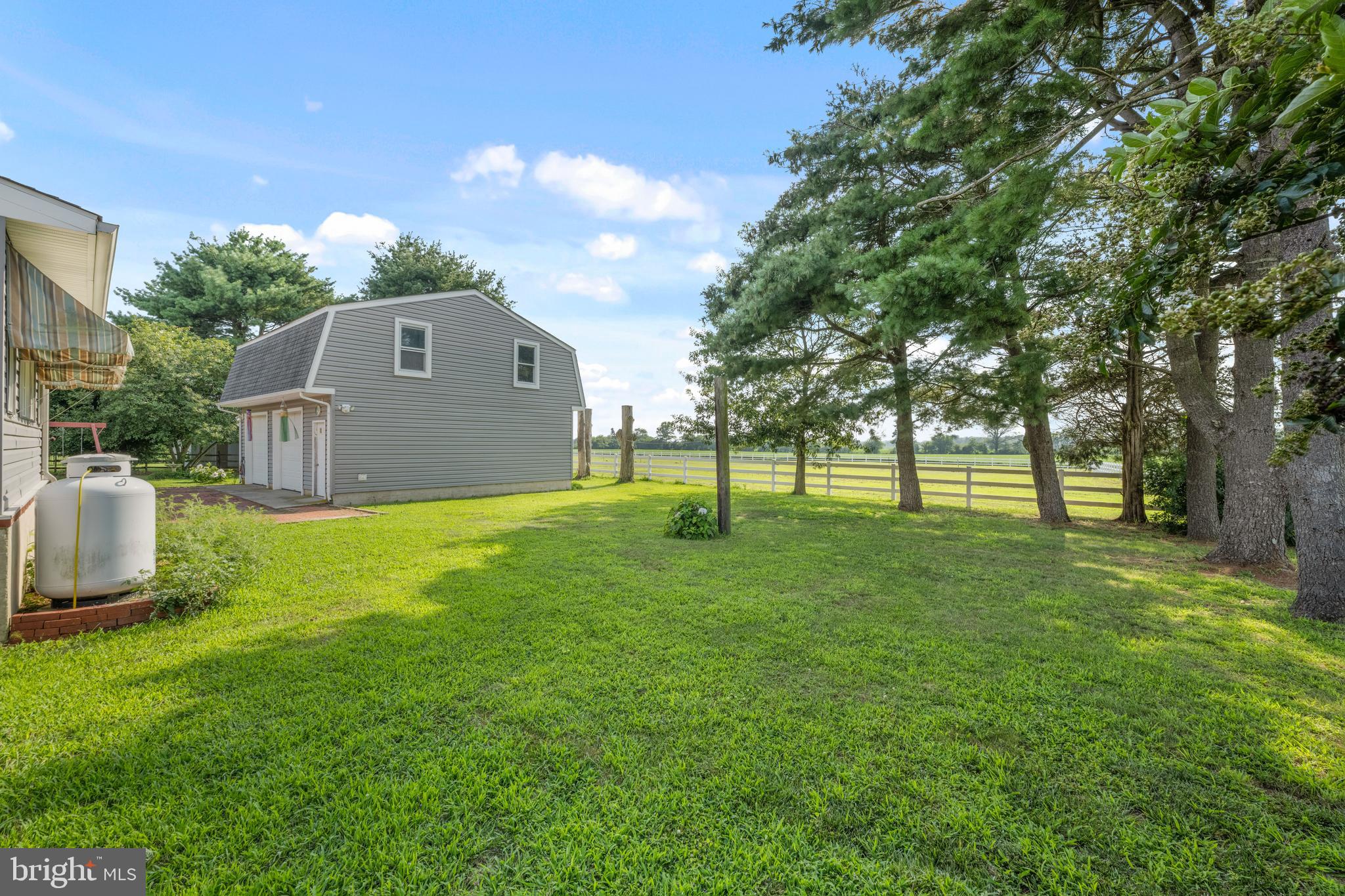 291 Acton Station Road Salem, NJ 08079 - Photo 14 of 45 a front view of a house with garden