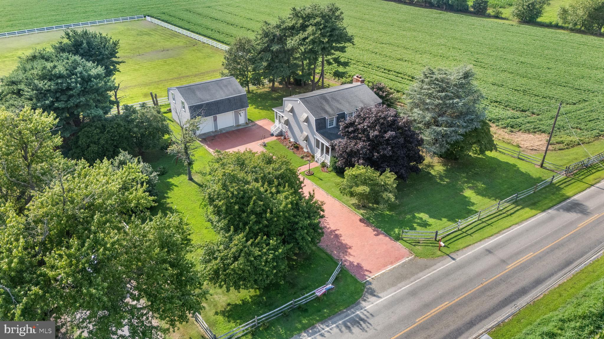 291 Acton Station Road Salem, NJ 08079 - Photo 2 of 45 a view of a garden with an outdoor space