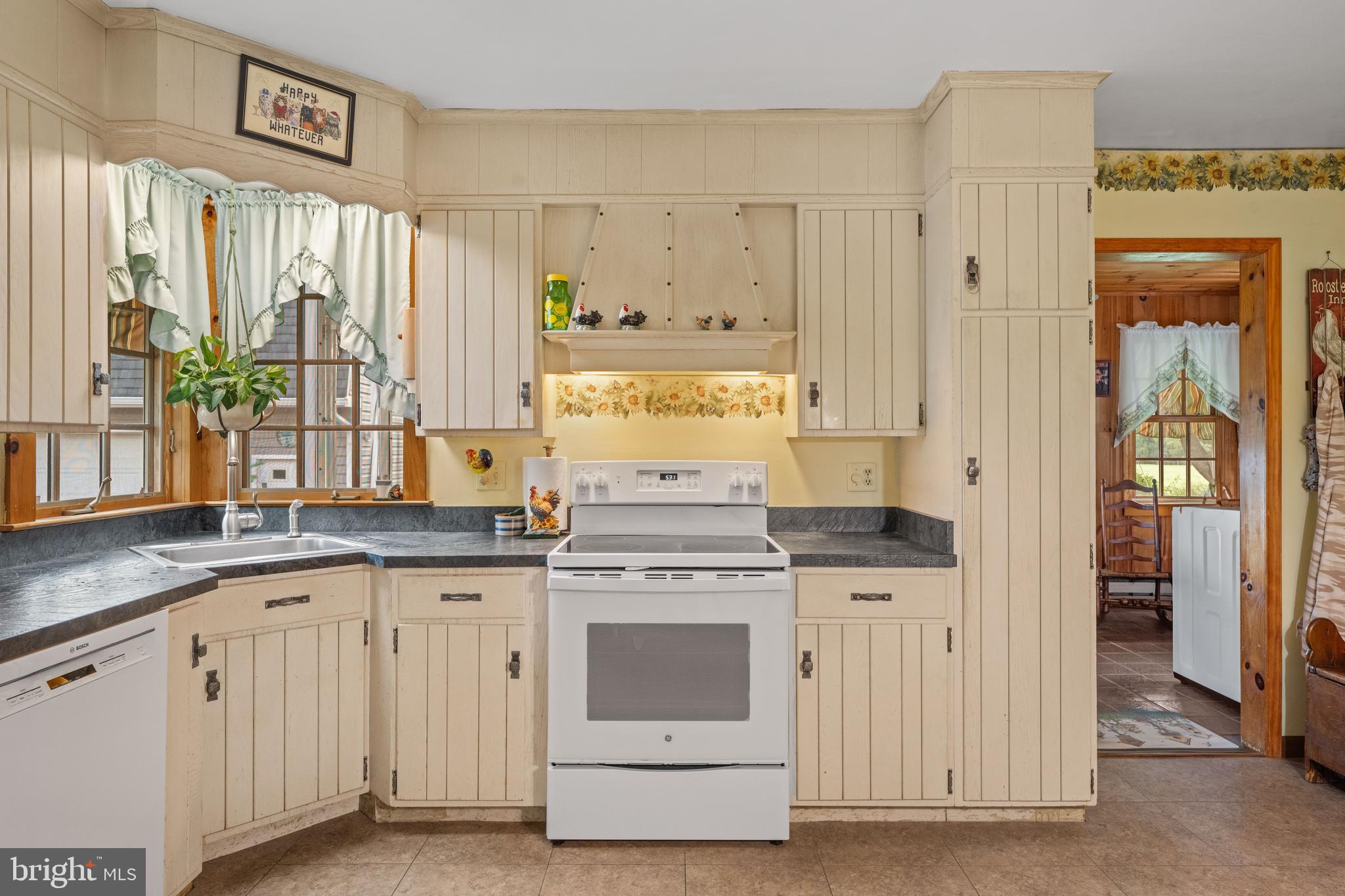 291 Acton Station Road Salem, NJ 08079 - Photo 28 of 45 a kitchen with granite countertop a stove and a sink