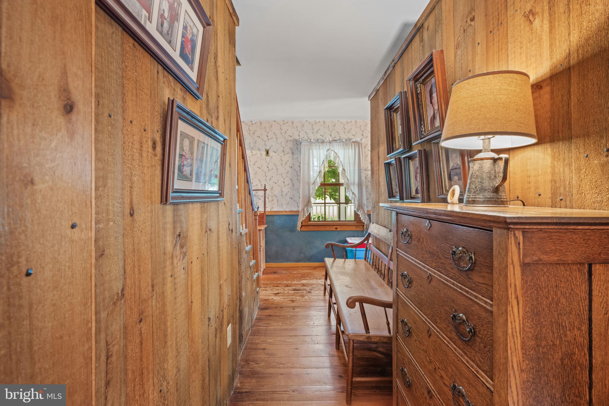 291 Acton Station Road Salem, NJ 08079 - Photo 40 of 45 a view of a hallway with furniture and a window