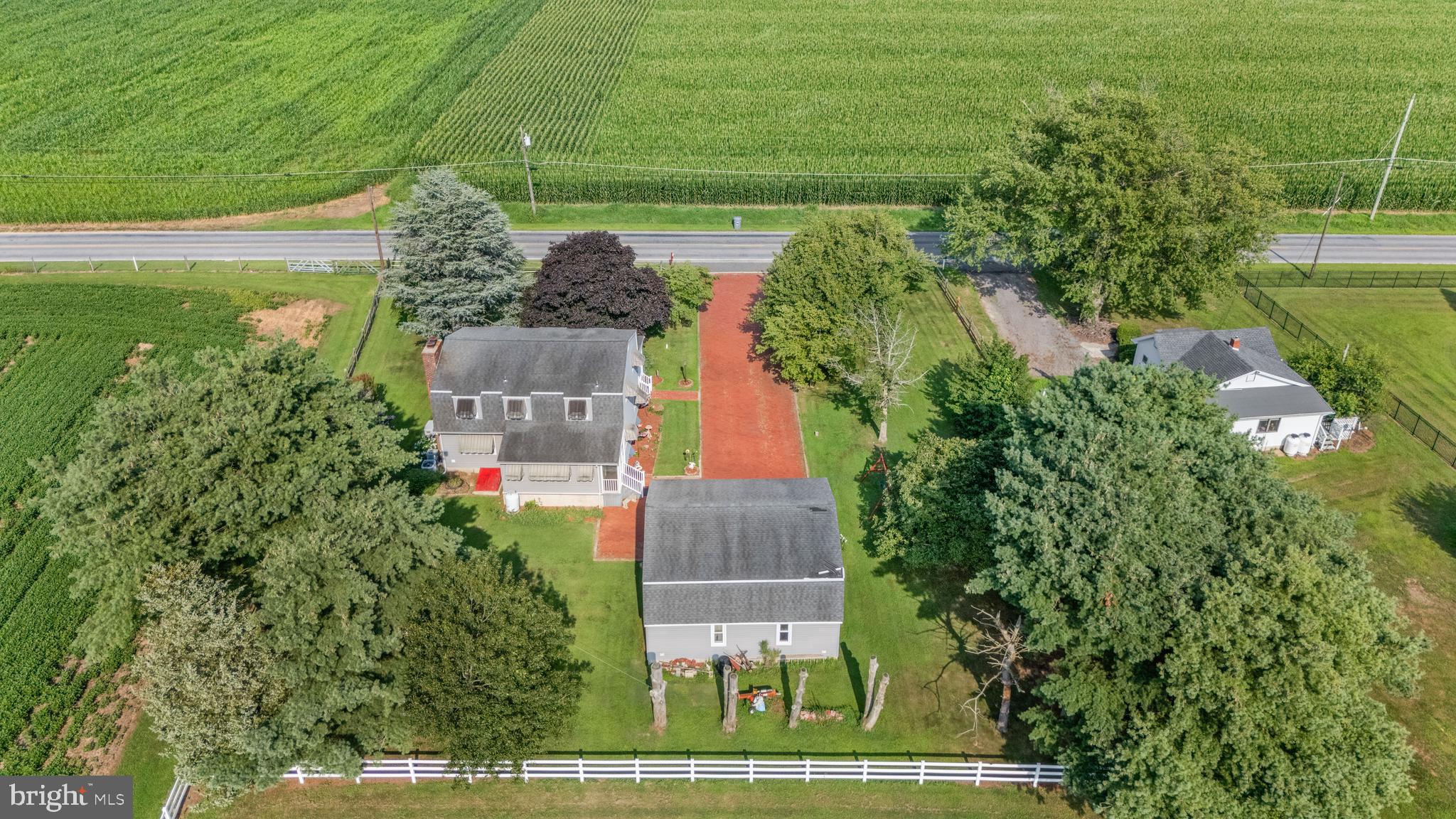 291 Acton Station Road Salem, NJ 08079 - Photo 7 of 45 a view of a garden